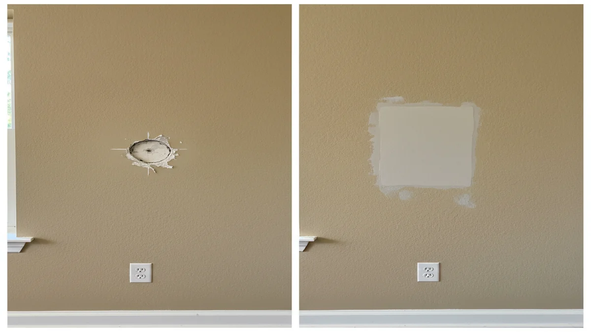 Hole and Patch Repair in Albany, GA service detail