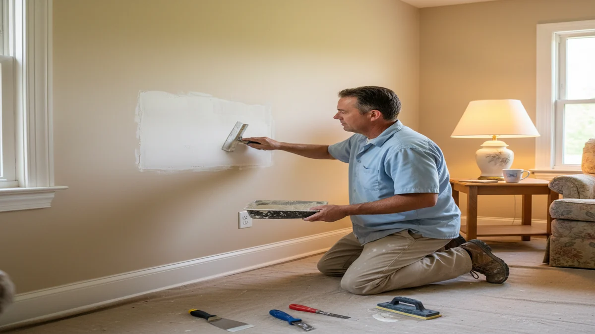 Drywall Repair in Cordele, GA service detail
