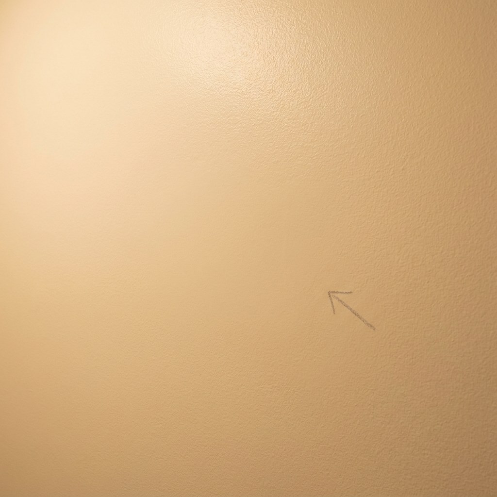 Invisible drywall patch texture match in Albany Georgia Dougherty County orange peel finish southwest Georgia
