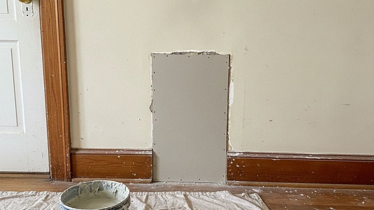 Drywall repair Americus Georgia Sumter County residential older home Ray Albany area