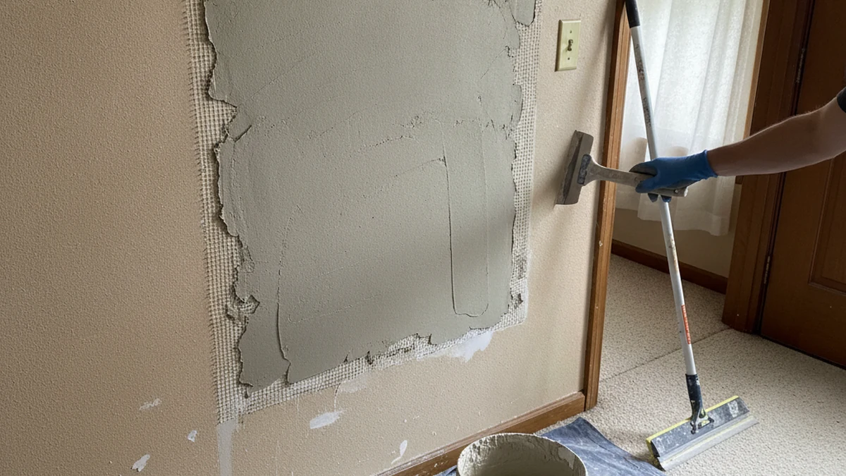 Drywall repair Dawson Georgia Terrell County residential Ray Albany area southwest Georgia