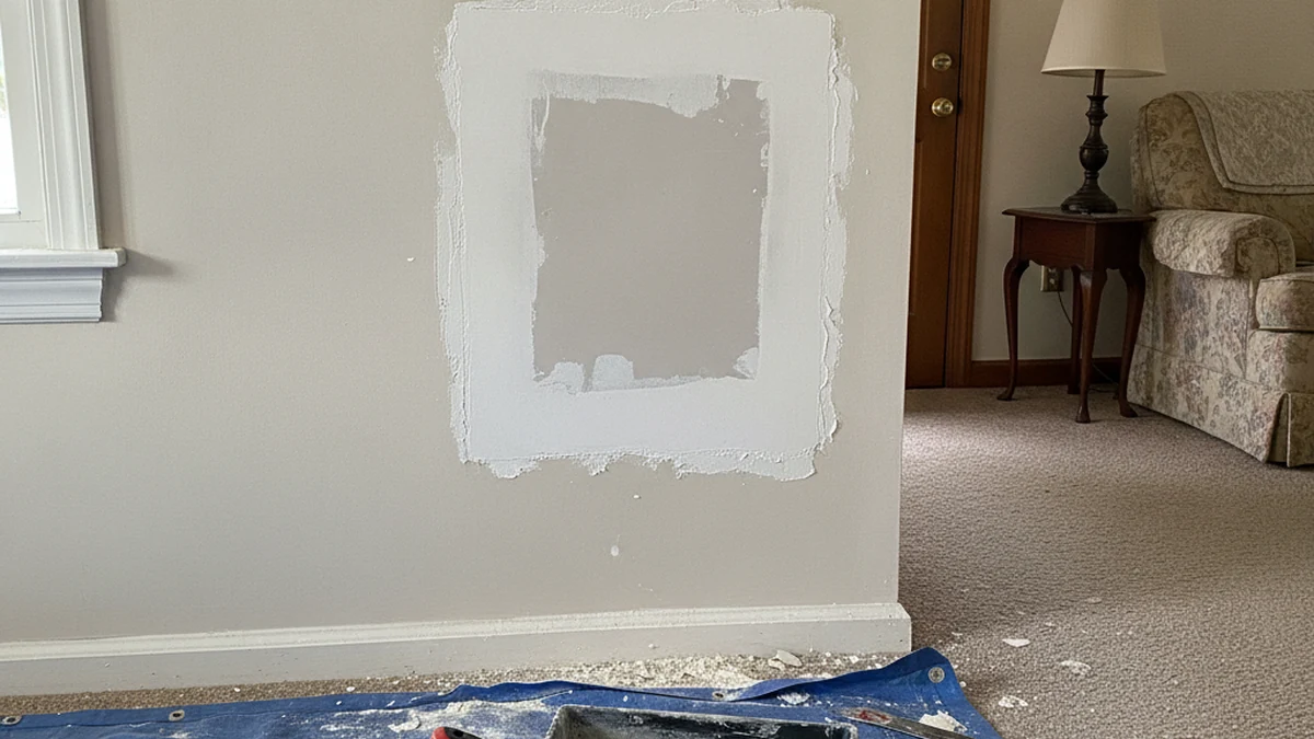 Drywall repair Sylvester Georgia Worth County residential Ray Albany area southwest Georgia